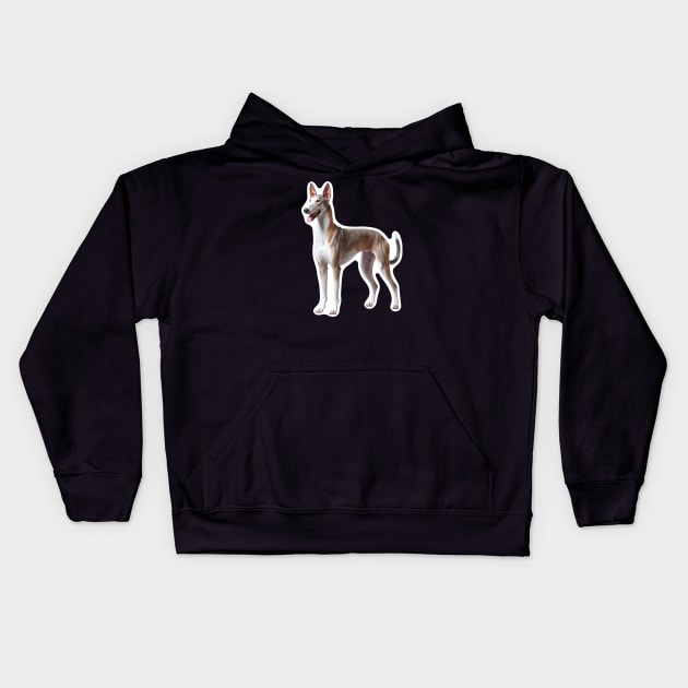 Azawakh Kids Hoodie by millersye